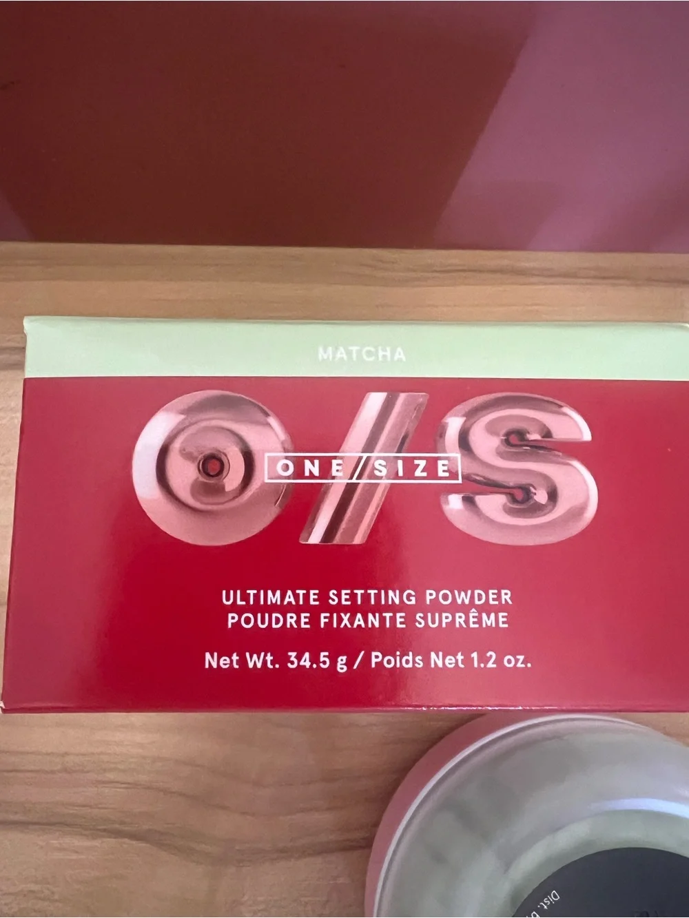 NEW ONE SIZE ULTIMATE SETTING PIWDER MATCHA